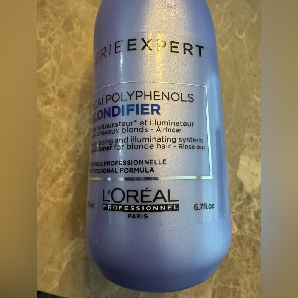L'Oreal Professionnel Serie Expert Blondifier Conditioner 6.7 oz - Picture 5 of 7